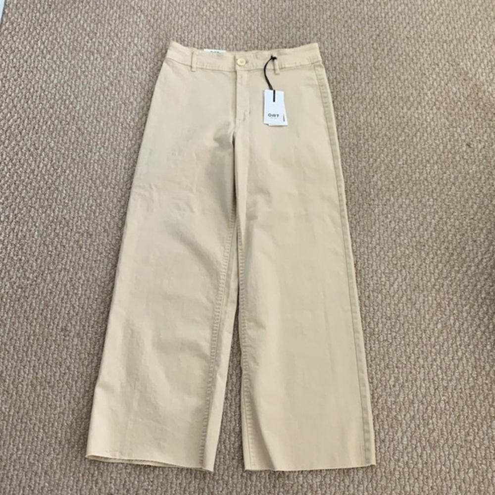 Oat NY High Rise Wide Leg Jean - Picture 4 of 16